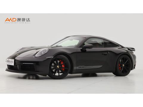 Porsche 911 2023 — пригон из Китая