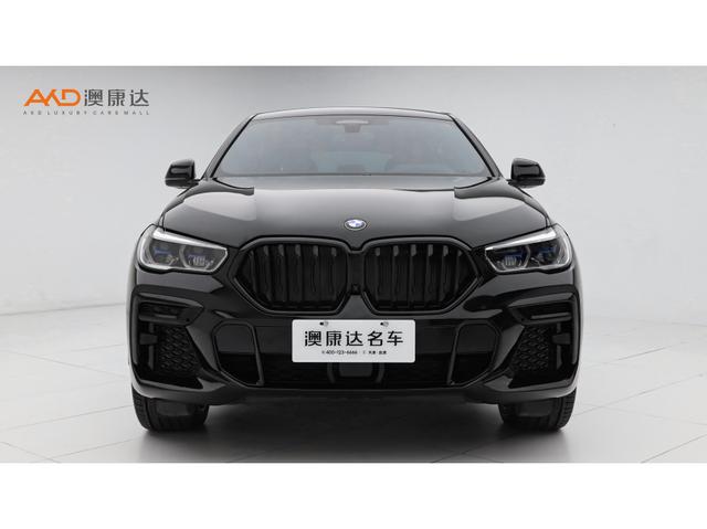 BMW X6 2023 x Drive 40i M — фото 2