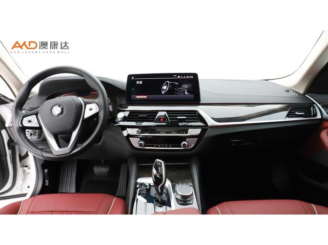 BMW 5-Series 2021 525 Li — фото 6
