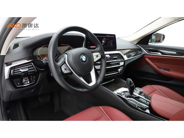 BMW 5-Series 2021 525 Li — фото 7