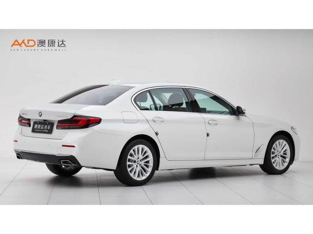 BMW 5-Series 2021 525 Li — фото 4