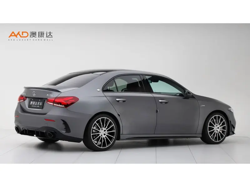 Mercedes-Benz A-Class AMG A 35 L 4MATIC — фото 4