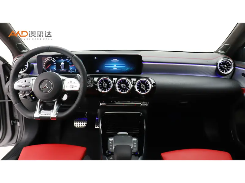 Mercedes-Benz A-Class AMG A 35 L 4MATIC — фото 5