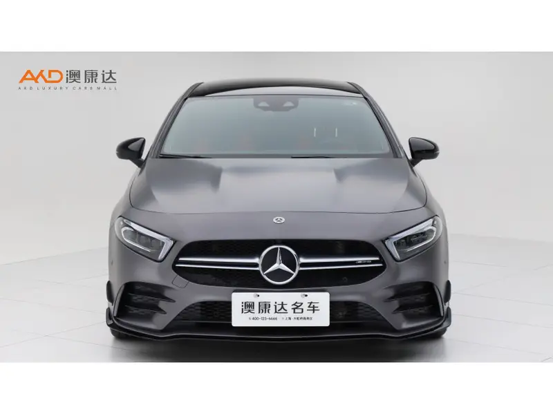 Mercedes-Benz A-Class AMG A 35 L 4MATIC — фото 2
