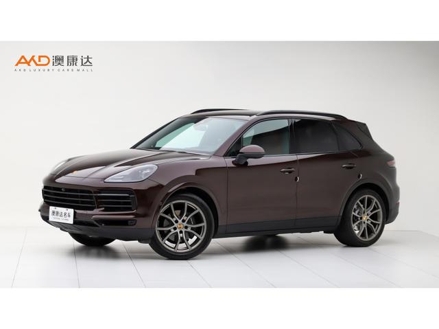 Porsche Cayenne 2023 года выпуска