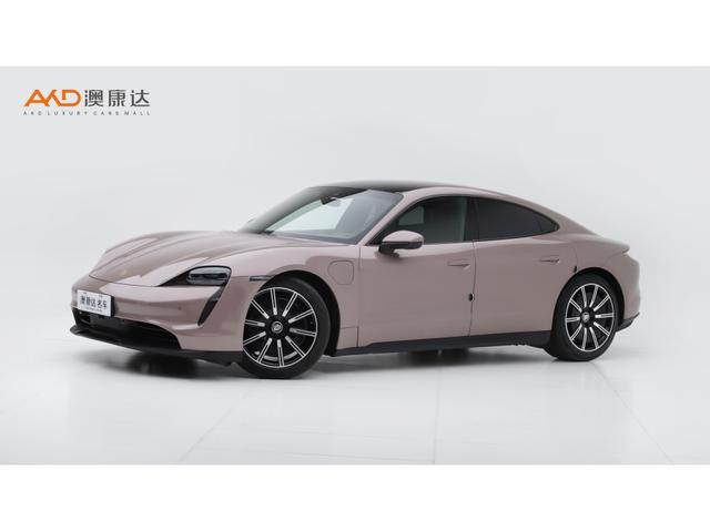 Porsche Taycan 2020 года выпуска