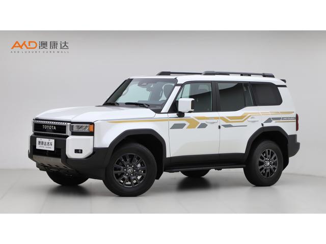 Toyota Land Cruiser Prado 2024 года выпуска