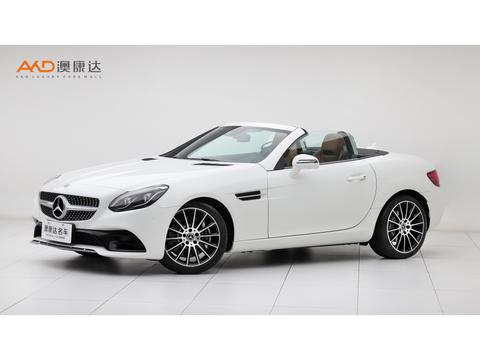 Mercedes-Benz SLC-class 2018 SLC 300 luxury sports type