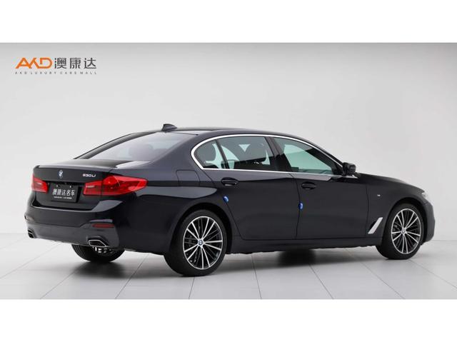 BMW 5-Series 2020 530 Li M — фото 4