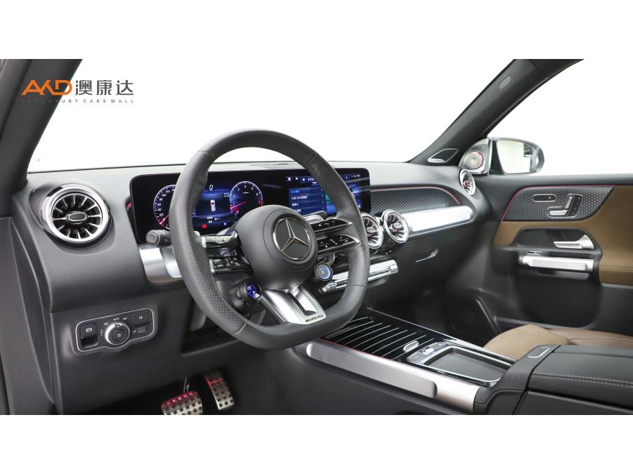 Mercedes-Benz GLB A MG GLB AMG 2024 AMG GLB 35 4MATIC
