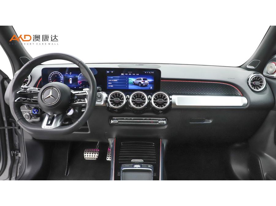 Mercedes-Benz GLB A MG GLB AMG 2024 AMG GLB 35 4MATIC