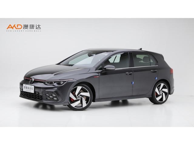 Volkswagen GTI 2021 года выпуска