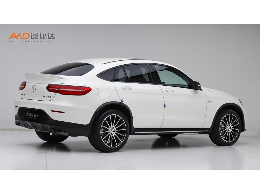 Mercedes-Benz GLC A MG GLC AMG 2017 AMG GLC 43 4MATIC SUV