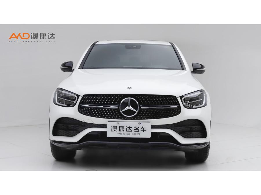 Mercedes-Benz GLC Coupe, фото 2