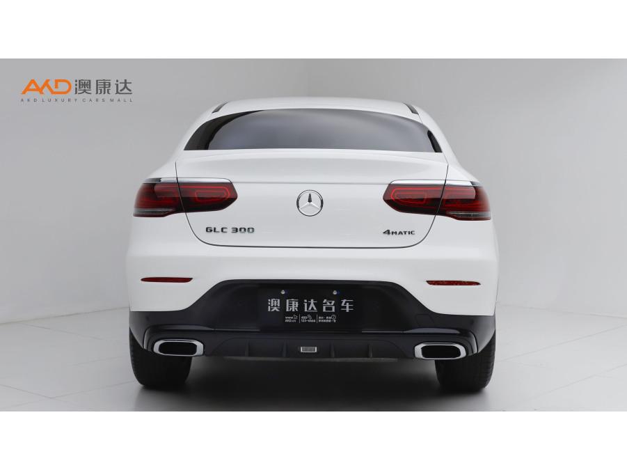 Mercedes-Benz GLC Coupe, фото 3