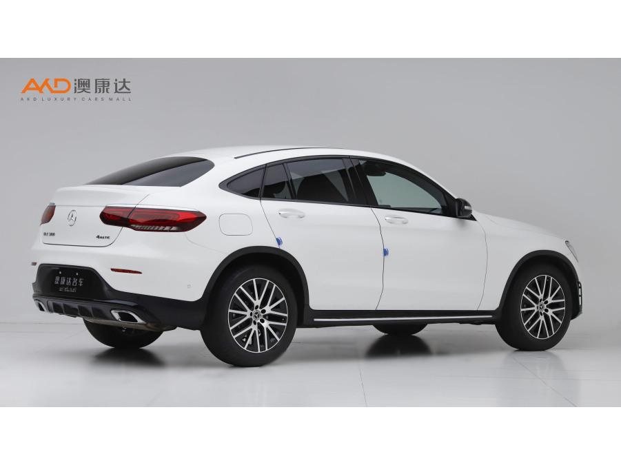 Mercedes-Benz GLC Coupe, фото 4
