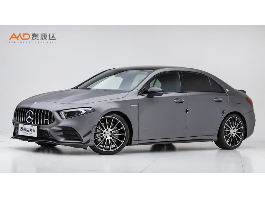 Mercedes-Benz Class A AMG 2022 Темно-серый из Китая