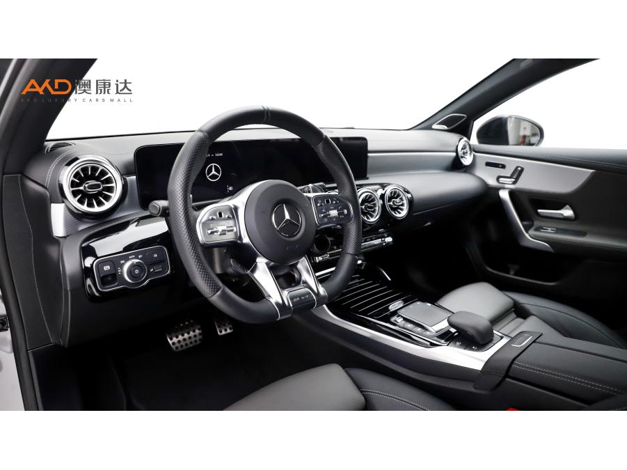 Mercedes-Benz Class A AMG 2022 Темно-серый из Китая, фото 4