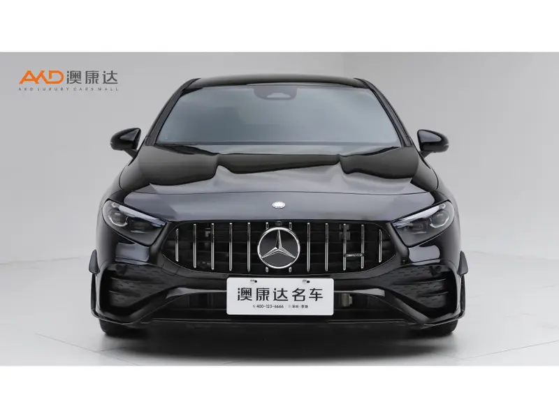 Mercedes-Benz A-Class AMG — фото 2