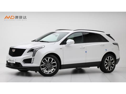 Cadillac XT5 2023 — пригон из Китая