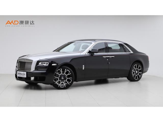 Rolls-Royce Ghost 2018 года выпуска