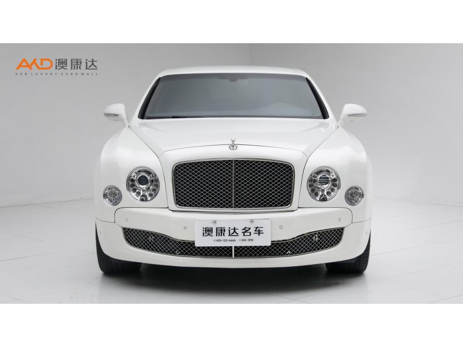Bentley Mulsanne 2015 6.8T biao zhun ban