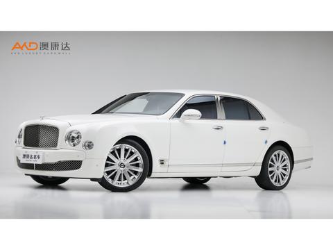 Bentley Mulsanne 2015 — пригон из Китая