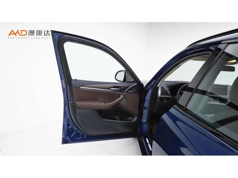 BMW X3 2021 Синий из Китая