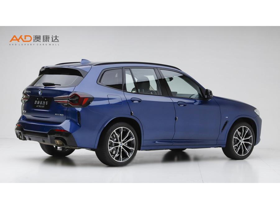 BMW X3 2021 Синий из Китая, фото 2