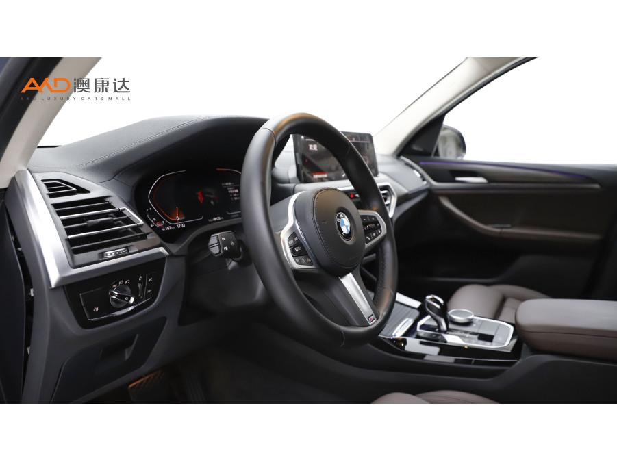 BMW X3 2021 Синий из Китая, фото 4