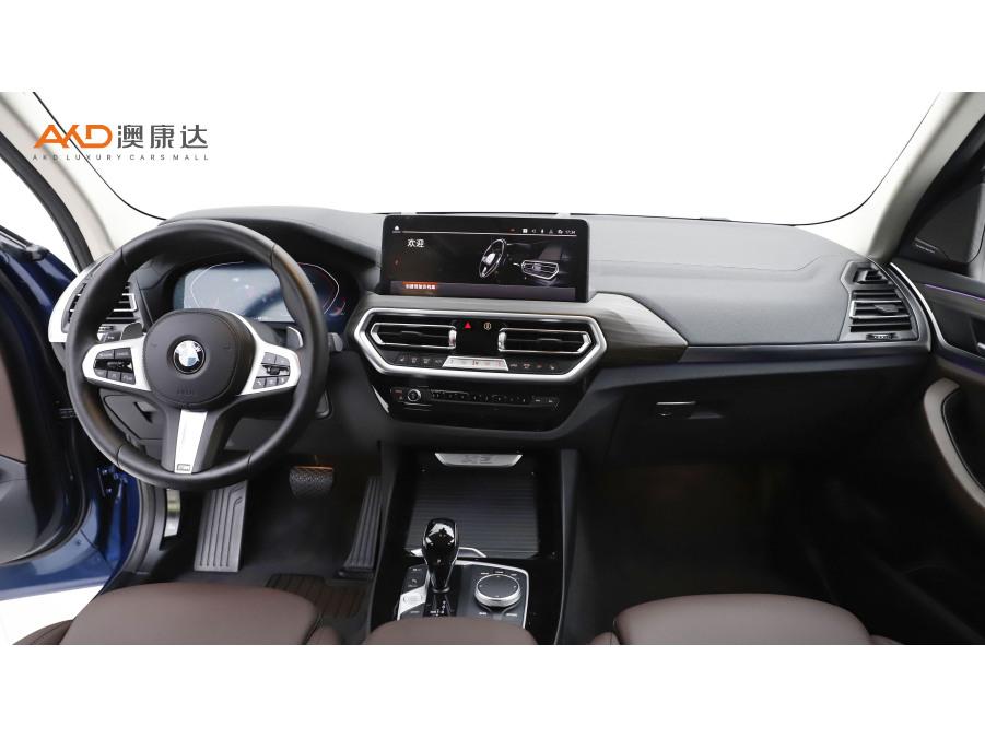 BMW X3 2021 Синий из Китая, фото 6