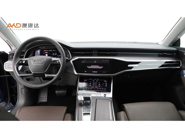 Audi A7L 2023 Синий из Китая, фото 4