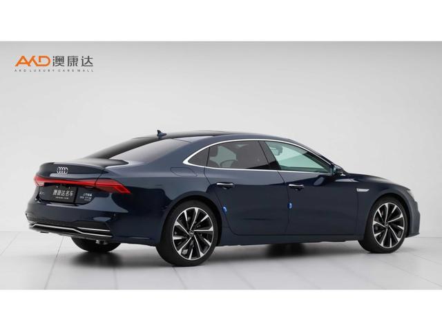 Audi A7L 2023 Синий из Китая, фото 6