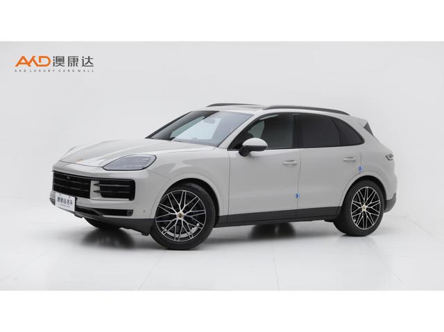 Porsche Cayenne 2024 года выпуска