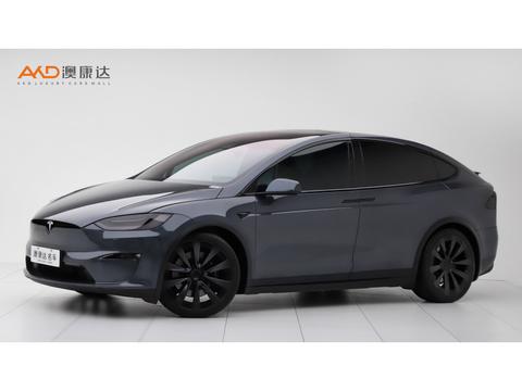 Tesla Model X 2023 — пригон из Китая