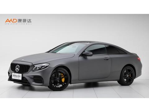 Mercedes-Benz E-Class AMG 2019 — пригон из Китая