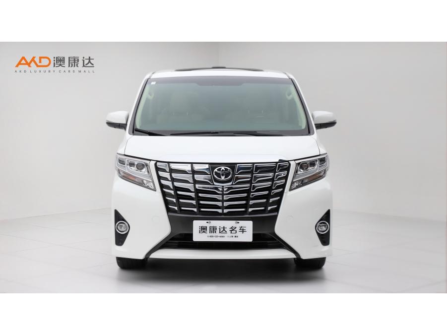 Toyota Alphard 2015 3.5L Luxury
