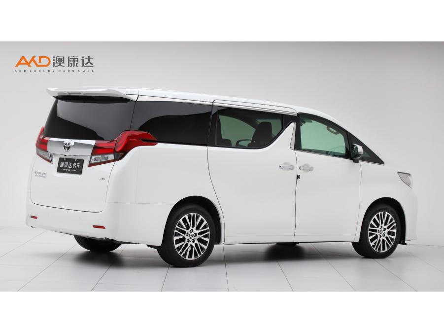 Toyota Alphard 2015 3.5L Luxury