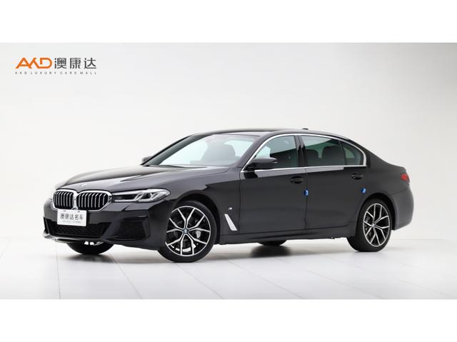 BMW 5er 2022 года выпуска