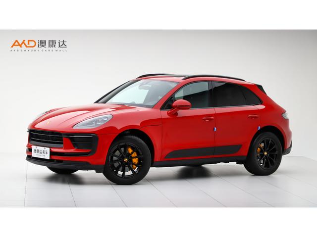 Porsche Macan 2022 года выпуска