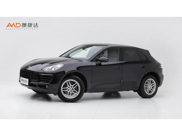 Porsche Macan 2018 года выпуска
