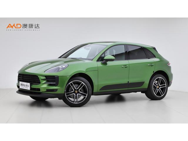 Porsche Macan 2021 года выпуска