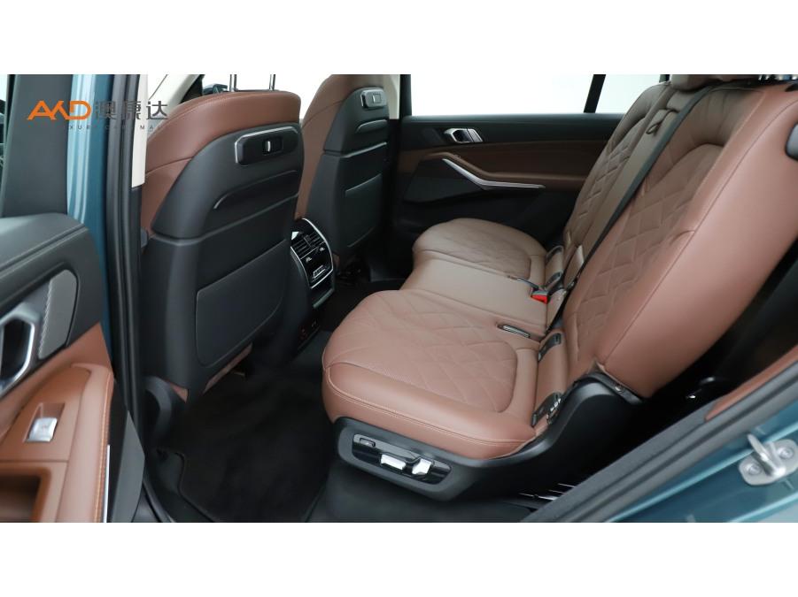 BMW X7 2022 Синий из Китая