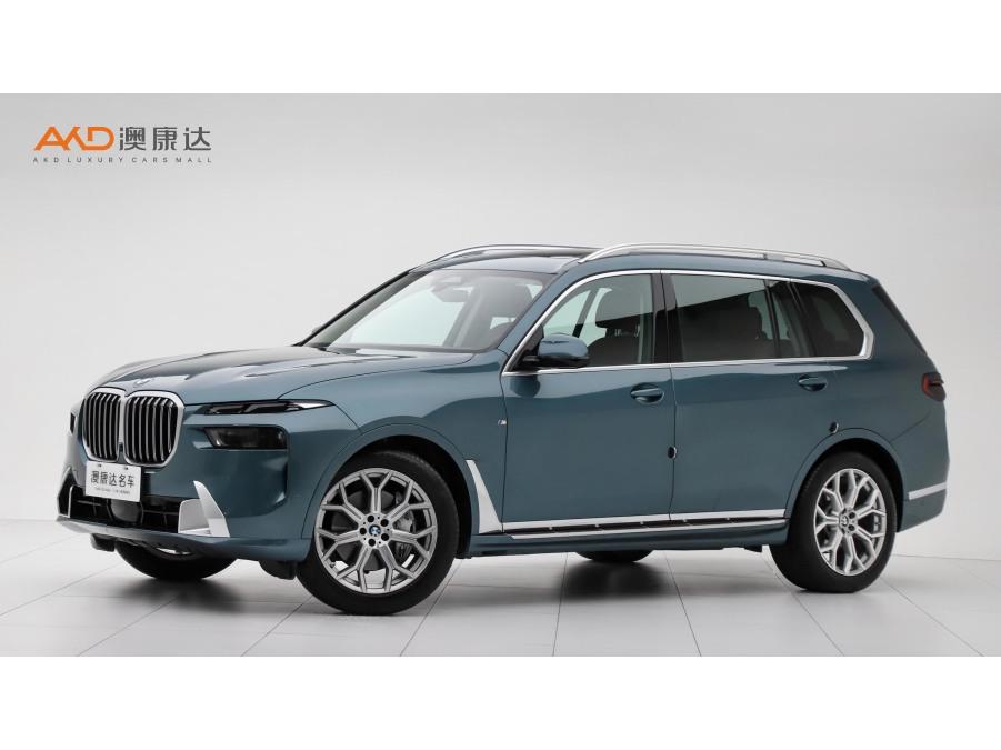BMW X7 2022 Синий из Китая, фото 2