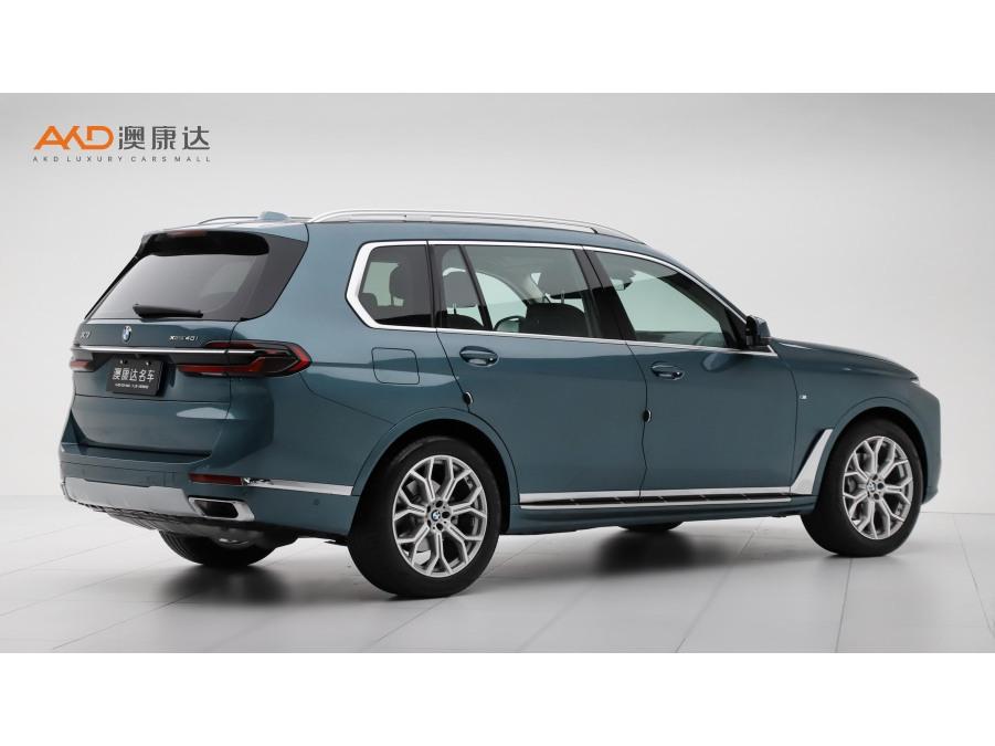 BMW X7 2022 Синий из Китая, фото 4