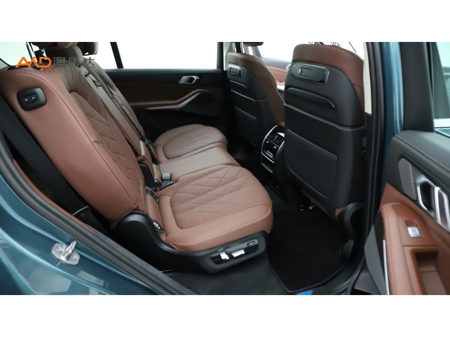 BMW X7 2022 Синий из Китая, фото 5