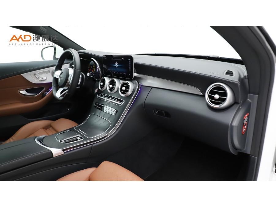 Mercedes-Benz Class C (imported) 2020 Белый из Китая