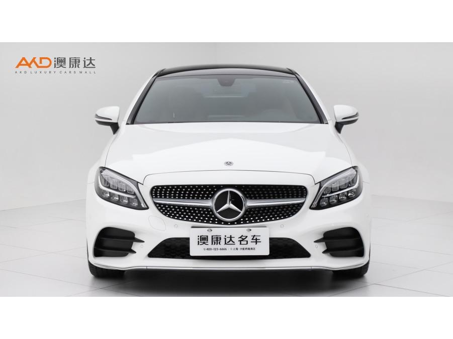 Mercedes-Benz Class C (imported) 2020 Белый из Китая, фото 2