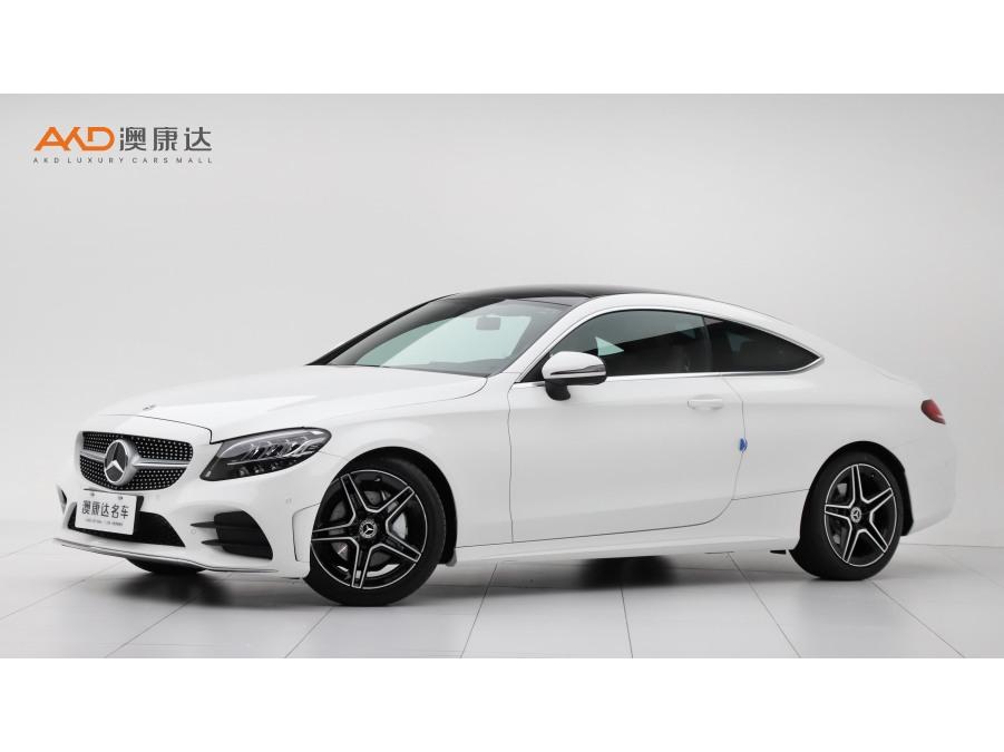 Mercedes-Benz Class C (imported) 2020 Белый из Китая, фото 3