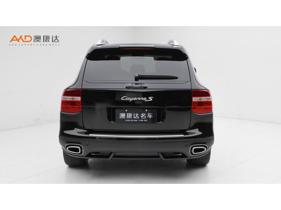 Porsche Cayenne 2007 Cayenne S 4.8L